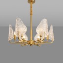 Ritz - Wave Shell Chandelier